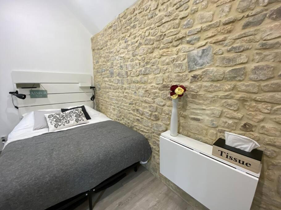 Bed In The City - Appart'Hotel - Historical Center Bayeux Exteriör bild